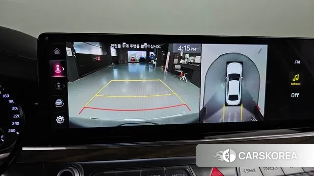 Kia The New K9 2nd generation 2022 Черный из Кореи, фото 6