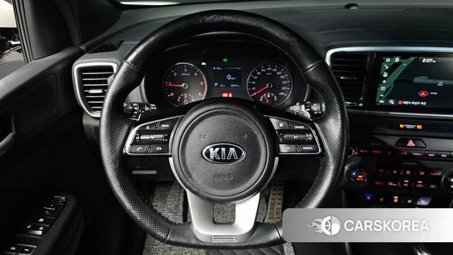 Kia Sportage The Bold 2018 Белый из Кореи, фото 6