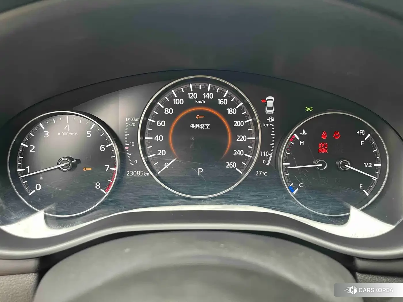 Mazda 3 2023 Белый из Китая, фото 6
