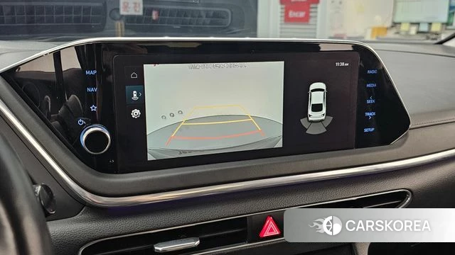 Hyundai Sonata (DN8) 2022 Черный из Кореи, фото 6