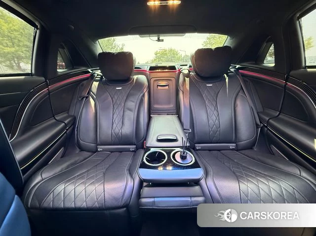 Mercedes-Benz S-Class W222 2018 Черный из Кореи, фото 6