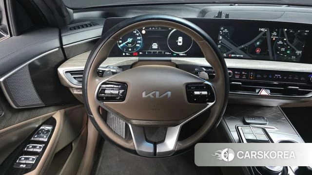 Kia K8 Hybrid 2022 Черный из Кореи, фото 6
