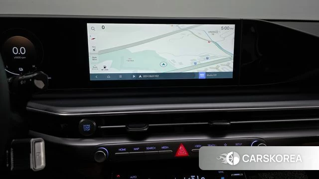 Hyundai Grandeur Hybrid (GN7) 2023 Черный из Кореи, фото 6