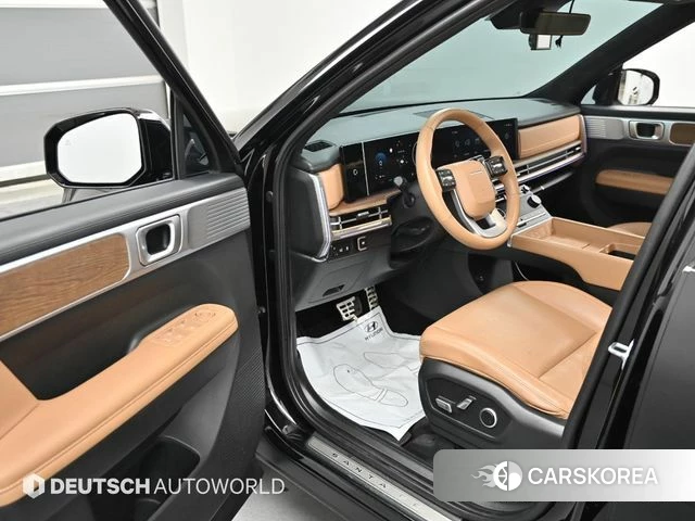 Hyundai Santa Fe (MX5) 2023 Черный из Кореи, фото 6