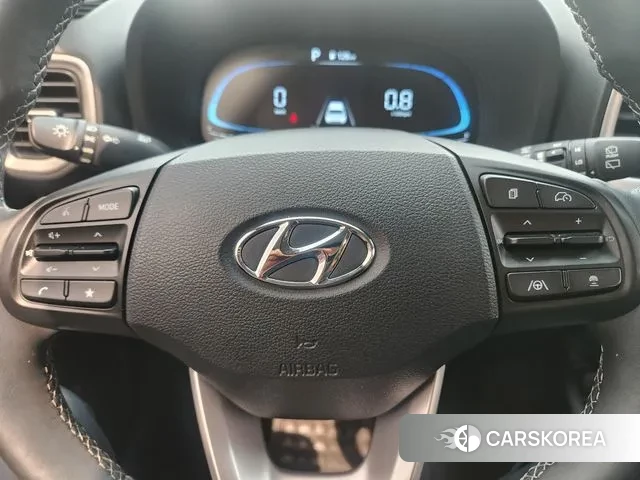 Hyundai Venue 2023 Синий из Кореи, фото 6