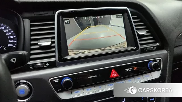 Hyundai Sonata New Rise Hybrid 2018 Серый из Кореи, фото 6