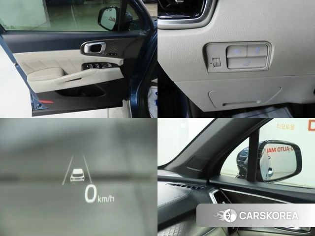 Kia Sorento 4th Generation 2022 Синий из Кореи, фото 6