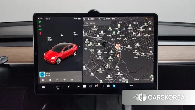 Tesla Model Y 2021 Красный из Кореи, фото 6