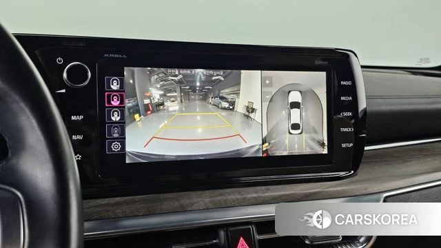 Kia K5 3rd generation 2020 Черный из Кореи, фото 6