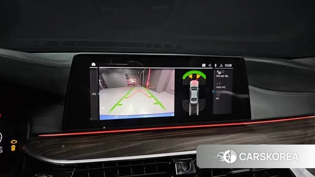 BMW 5 Series (G30) 2020 Синий из Кореи, фото 6