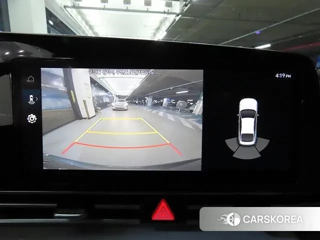 Hyundai Avante Hybrid (CN7) 2023 Серый из Кореи, фото 6