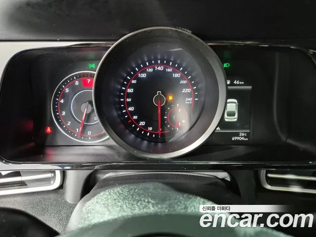 Hyundai Avante (CN7) 2020 Синий из Кореи, фото 6