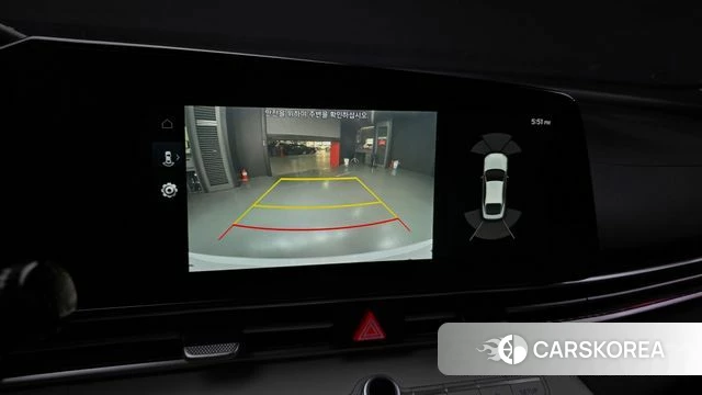 Hyundai Avante (CN7) 2021 Белый из Кореи, фото 6