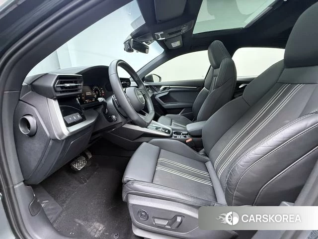 Audi A3 2022 Зеленый из Китая, фото 6