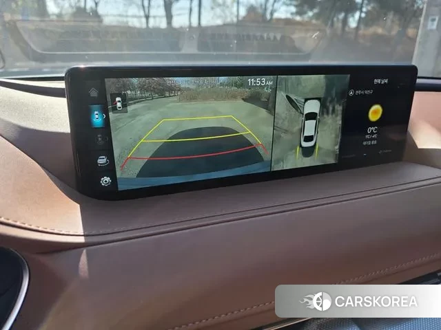 Genesis G80 (RG3) 2021 Белый из Кореи, фото 6