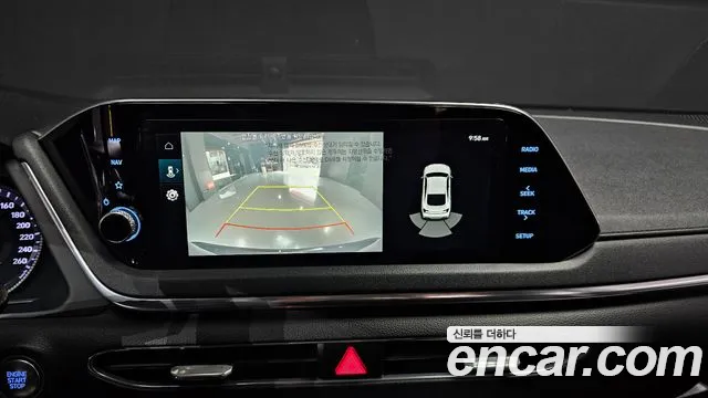 Hyundai Sonata (DN8) 2019 Серый из Кореи, фото 6