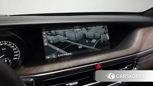 Genesis G90 2019 Черный из Кореи, фото 6