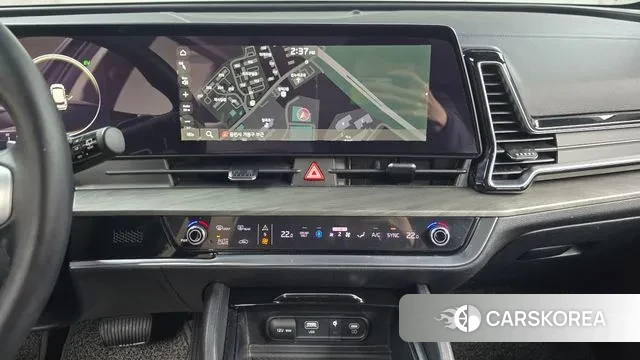 Kia Sportage 5th Generation Hybrid 2021 Серый из Кореи, фото 6