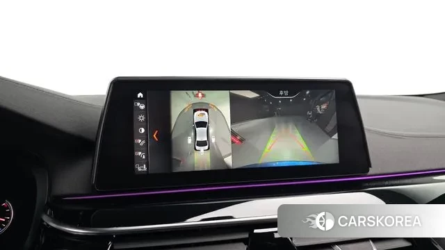 BMW 5 Series (G30) 2018 Синий из Кореи, фото 6