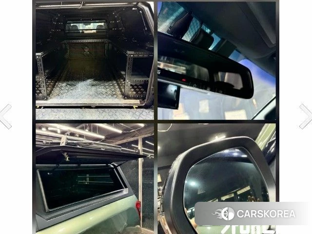 Ssangyong The New Rexton Sports Cannes 2024 Зеленый из Кореи, фото 6