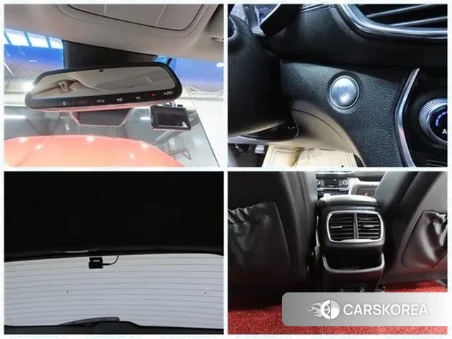 Hyundai Santa Fe TM 2019 Красный из Кореи, фото 6