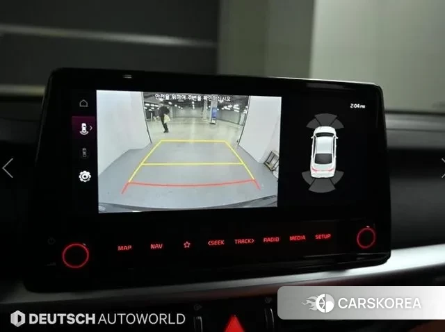 Kia The New K3 2nd generation 2022 Серый из Кореи, фото 6