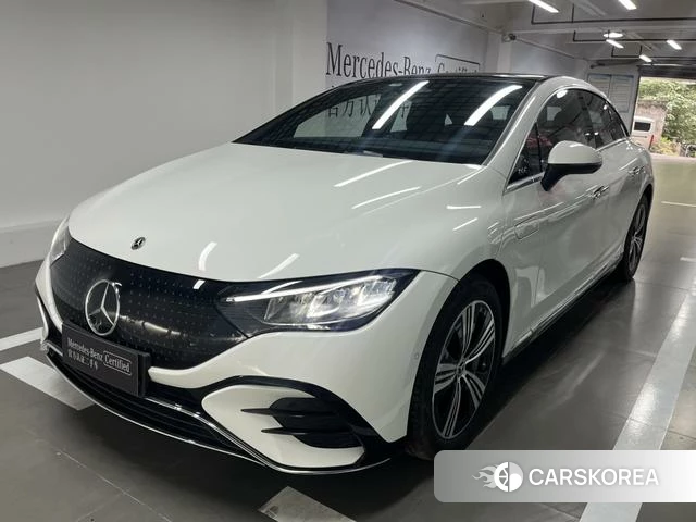 Mercedes-Benz EQE 2026 Белый из Китая, фото 6