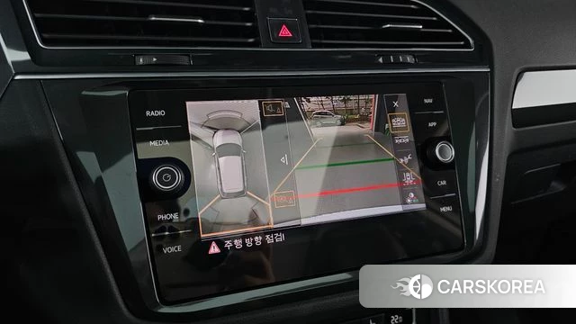 Volkswagen Tiguan second Generation 2018 Белый из Кореи, фото 6