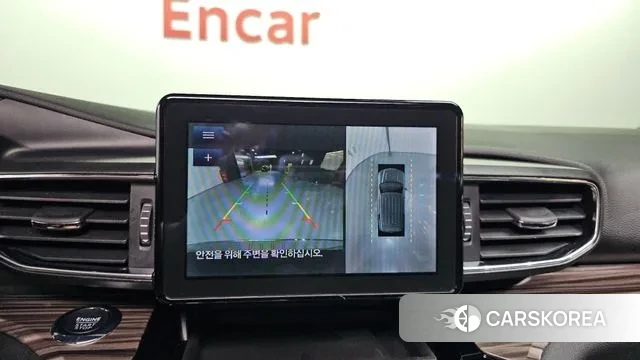 Ford Explorer 6th Generation 2022 Серый из Кореи, фото 6