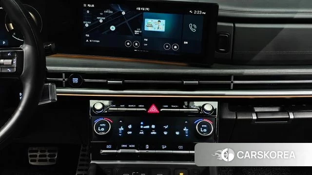 Hyundai Santa Fe (MX5) 2023 Серый из Кореи, фото 6