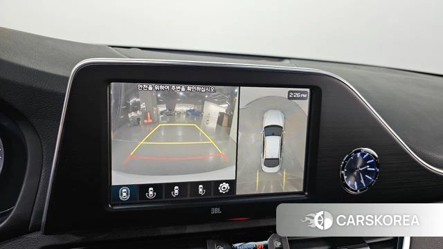 Hyundai Grandeur IG Hybrid 2018 Белый из Кореи, фото 6