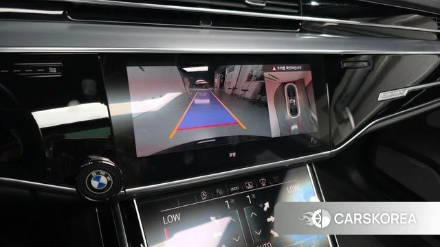 Audi A8 (D5) 2021 Черный из Кореи, фото 6