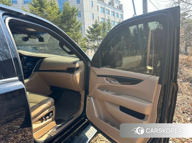 Cadillac Escalade 2018 Черный из Кореи, фото 6