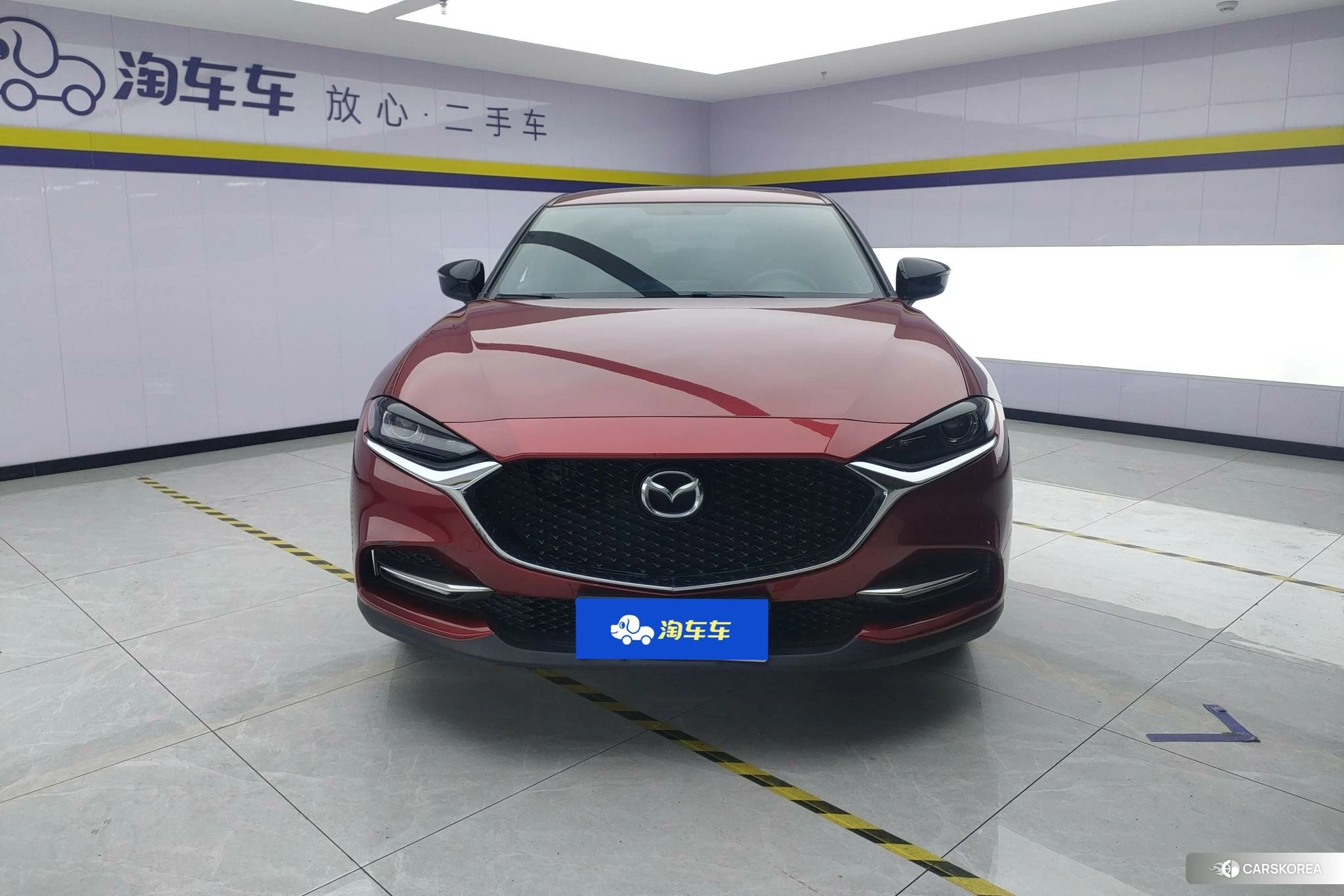 Mazda CX-4 2020 Красный из Китая, фото 6