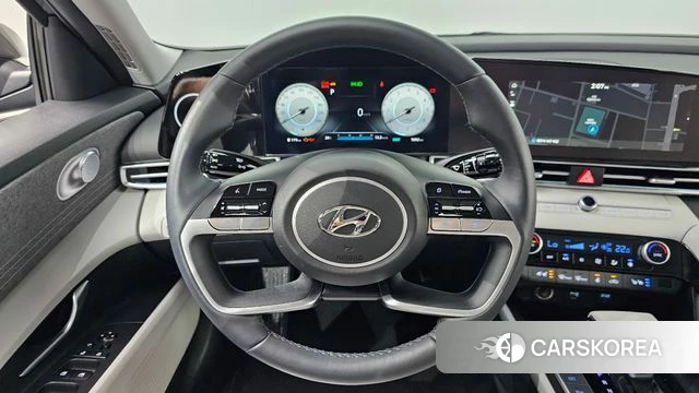 Hyundai Avante (CN7) 2022 Серый из Кореи, фото 6