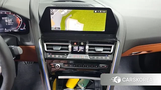 BMW 8 Series (G15) 2021 Черный из Кореи, фото 6