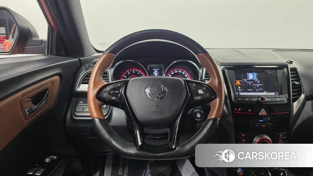 Ssangyong Tivoli Armor 2018 Оранжевый из Кореи, фото 6