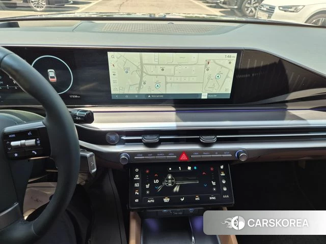 Hyundai Grandeur Hybrid (GN7) 2025 Черный из Кореи, фото 6