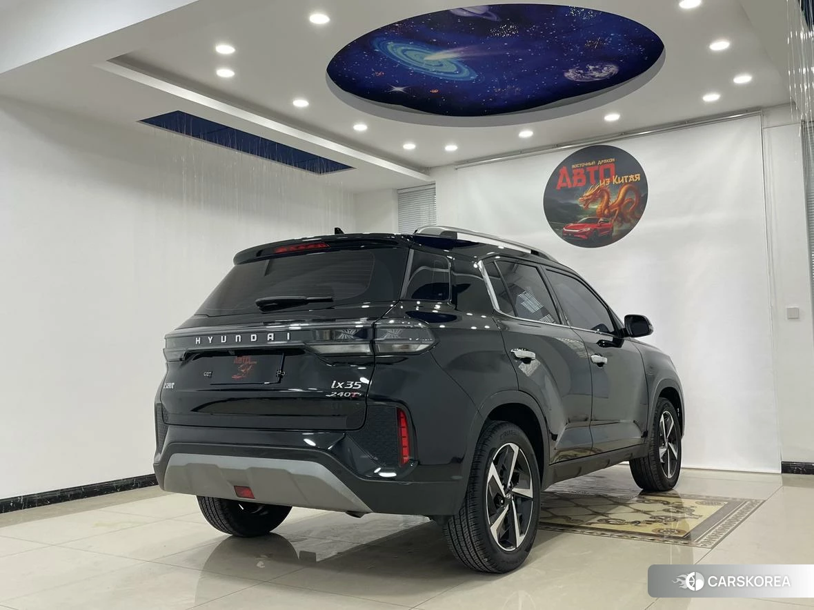 Hyundai ix35 2020 Черный из Китая, фото 6