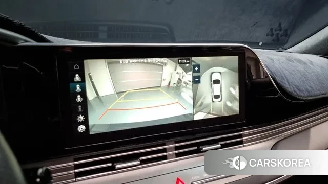 Hyundai The New Grandeur IG Hybrid 2020 Серый из Кореи, фото 6