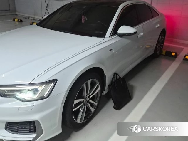 Audi A6 (C8) 2022 Белый из Кореи, фото 6