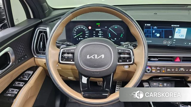 Kia The New Sorento 4th Generation 2024 Белый из Кореи, фото 6