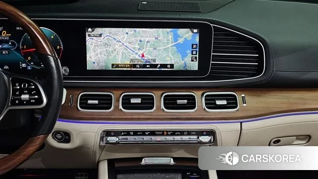 Mercedes-Benz GLS - Class X167 2021 Белый из Кореи, фото 6