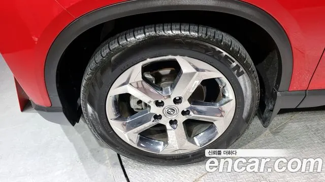 Ssangyong The New Rexton Sports Cannes id 2553109 из Кореи 6