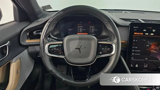 Polestar Polestar 2 2022 Синий из Кореи, фото 6