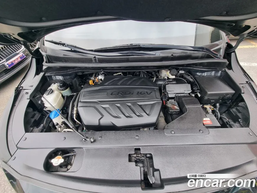 Kia The New Carnival 2018 Черный из Кореи, фото 6