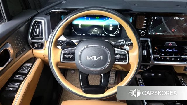 Kia Sorento 4th Generation 2023 Серый из Кореи, фото 6