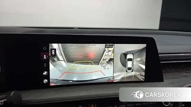 Kia K8 Hybrid 2022 Черный из Кореи, фото 6