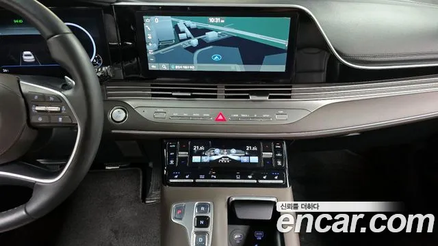 Hyundai The New Grandeur IG 2022 Белый из Кореи, фото 6