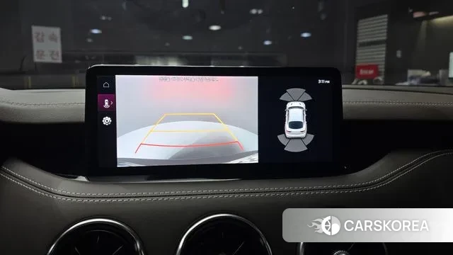 Kia Stinger Meister 2021 Синий из Кореи, фото 6